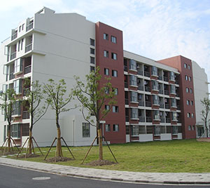 2010年海事大学学生公寓项目荣获“上海市优质结构”“上海市白玉兰奖”